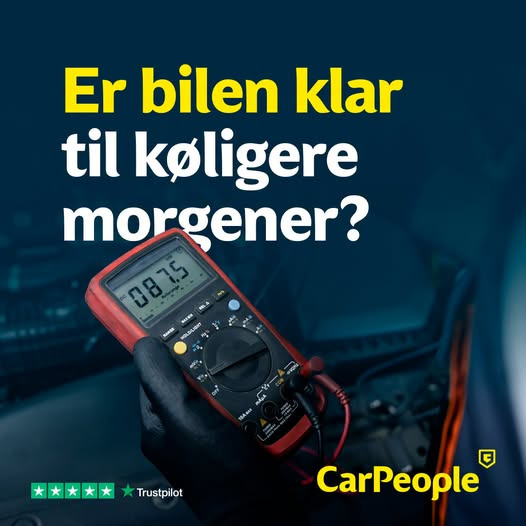 Lemvig Autocenter tilbyder batteritest før køligere morgener