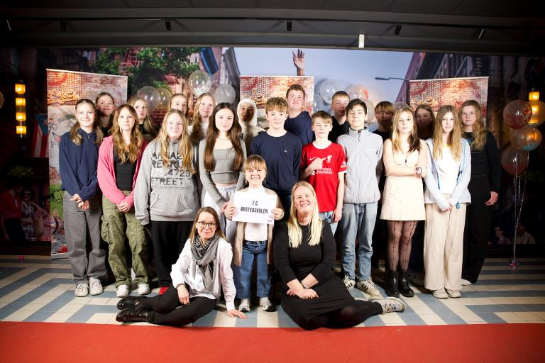 Langelandske elever triumferer i prestigefuld filmkonkurrence