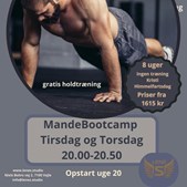 LeneS inviterer til mande-bootcamp med opstart i uge 20