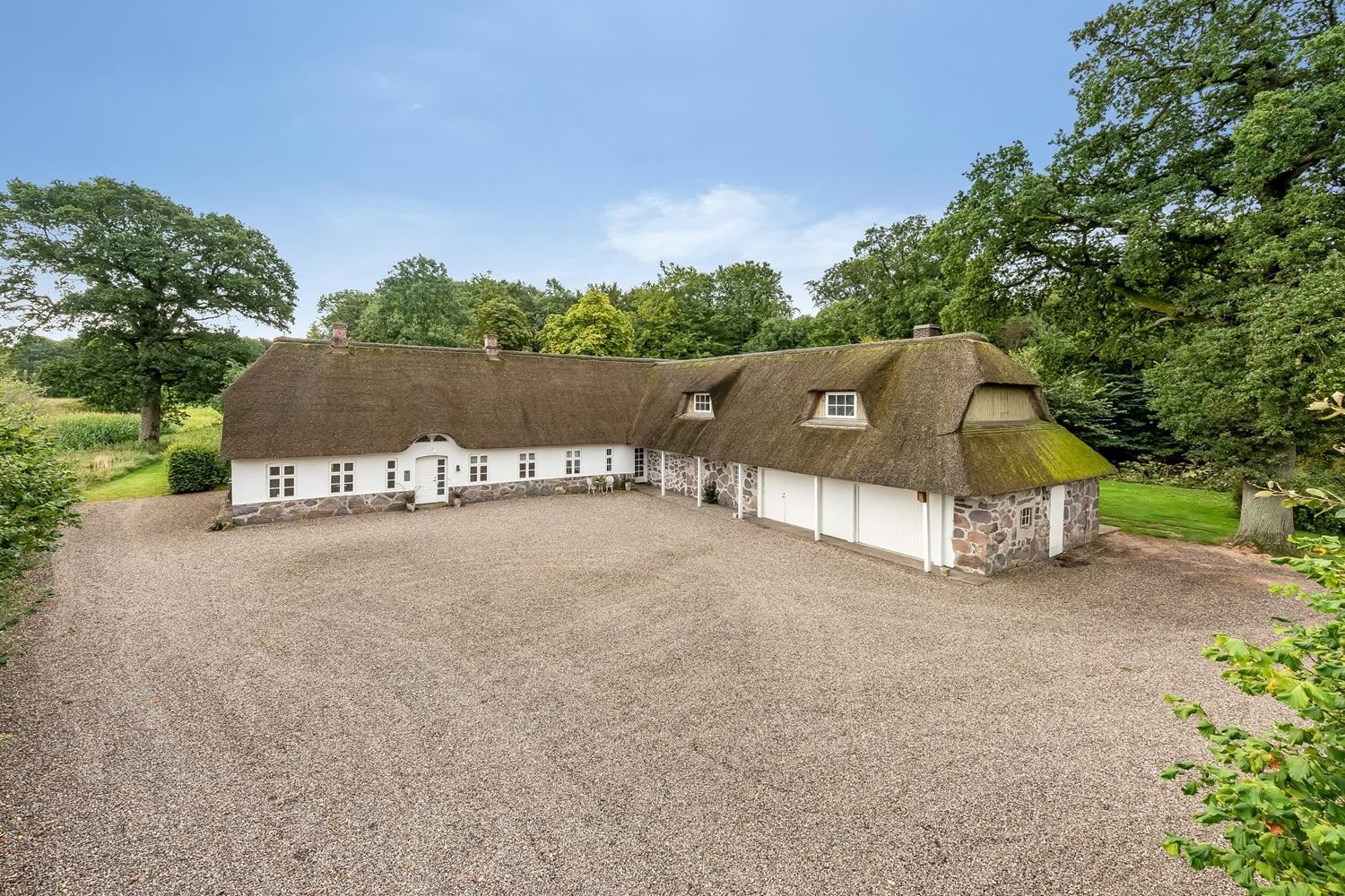 Netop kommet til salg: Toftlundgårdvej 4 en af Røddings dyreste adresser