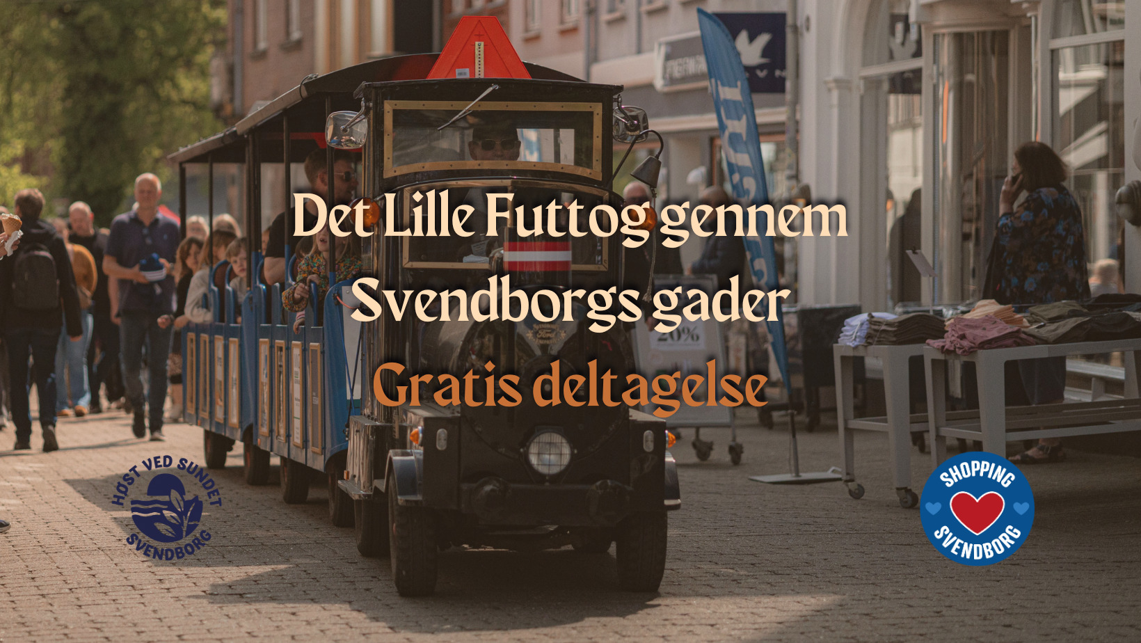 Oplev Svendborg med Det Lille Futtog