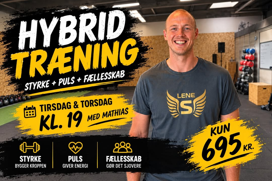 LeneS starter HYBRID Bootcamp op om 2 uger
