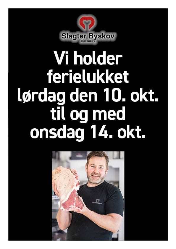 Slagter Byskov har ugens tilbud klar for uge 41
