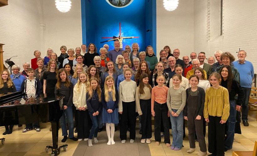 Julekoncert i Hasseris Kirke: En musikalsk fejring af julen