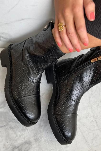 Rosengreen tilbyder halv pris på smart skindstøvle fra Copenhagenshoes