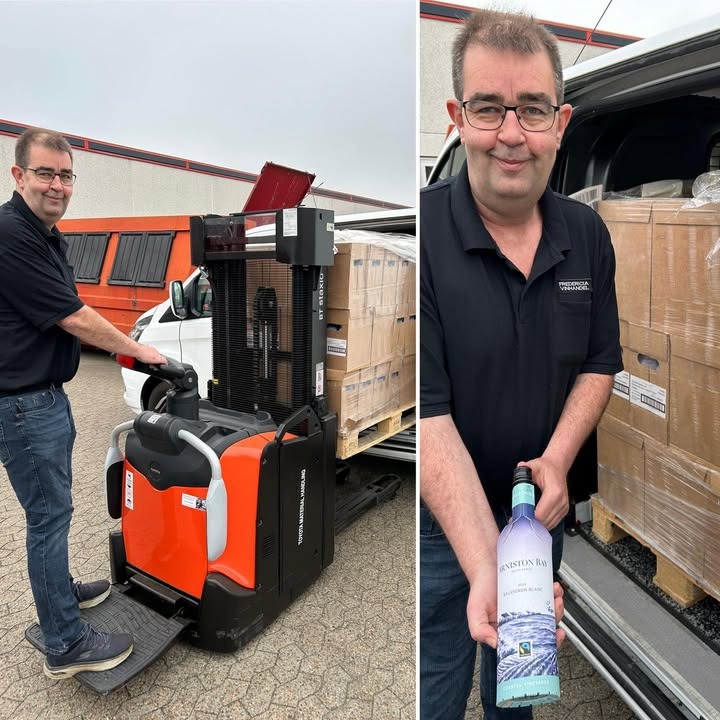 Fredericia Vinhandel tilbyder eksklusivt baggårds marked-tilbud på sydafrikansk Sauvignon Blanc i miljøvenlig emballage