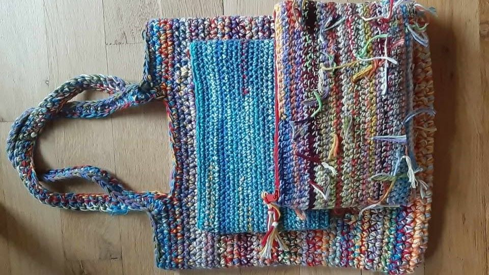 Kreativ hækle-workshop i Nykøbing F