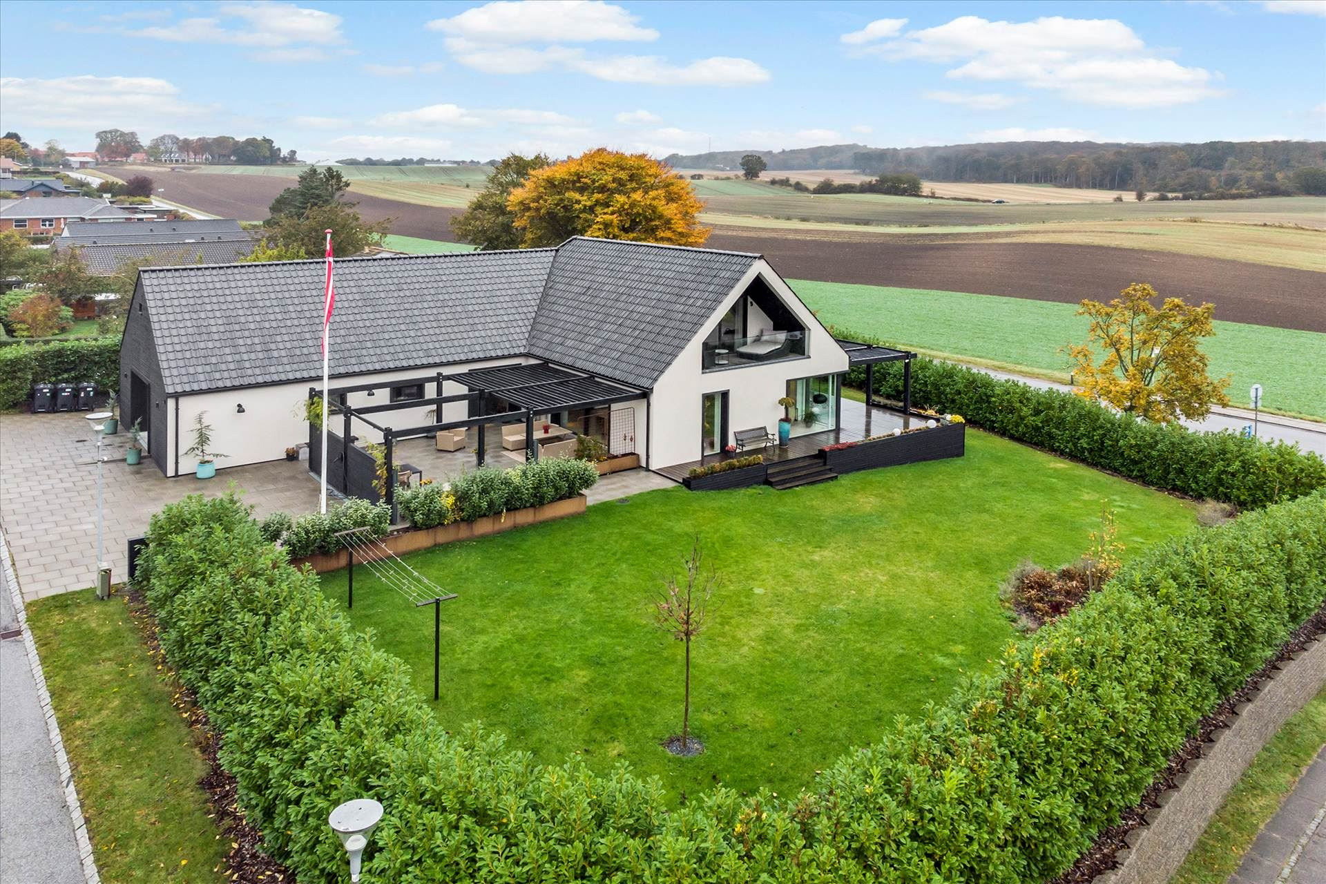 Pris op til 7,595 mio. kroner: Se de dyreste boliger i Lystrup