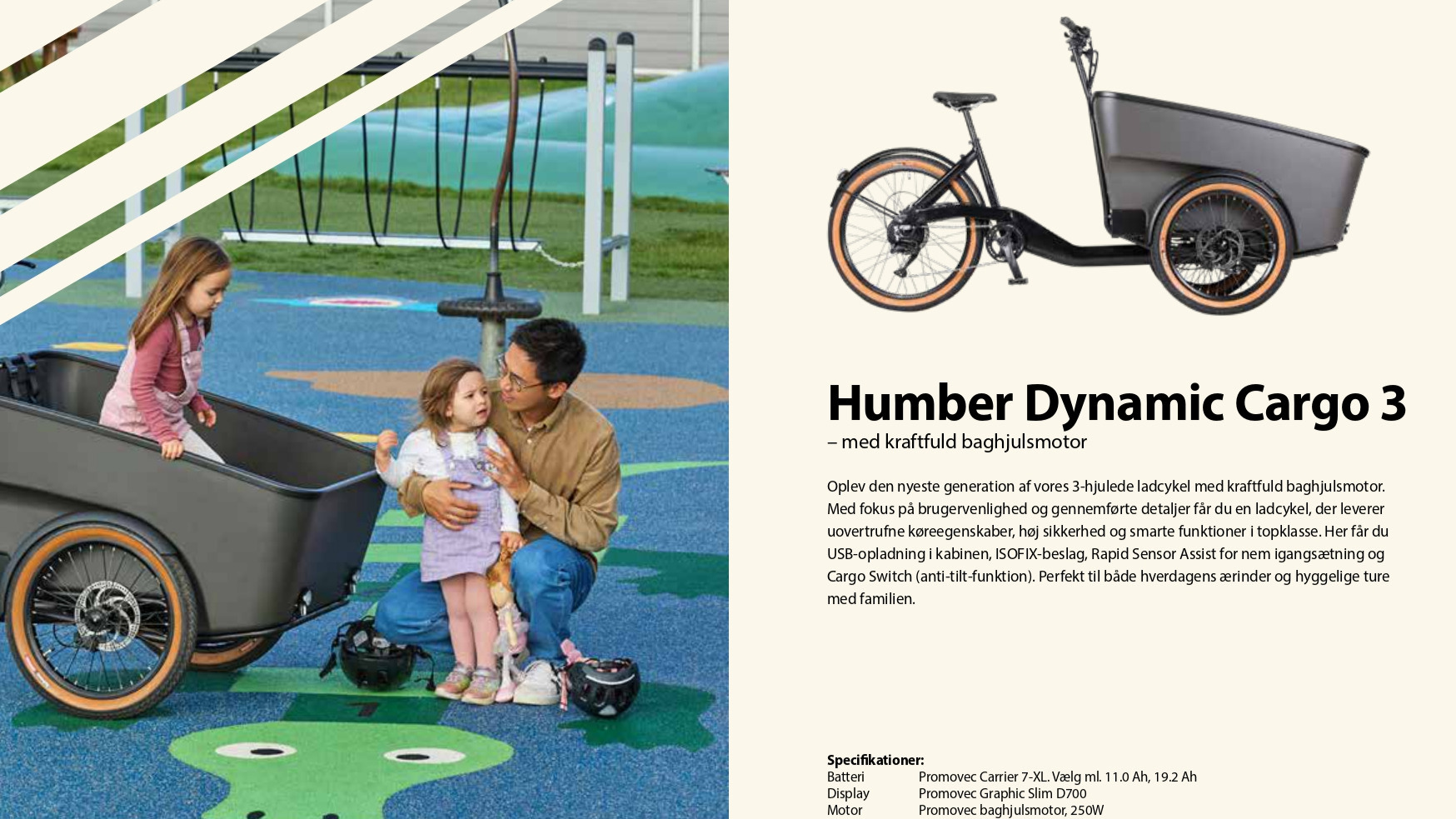Humber Dynamic Cargo 3: Den perfekte ladcykel til hverdagsbrug