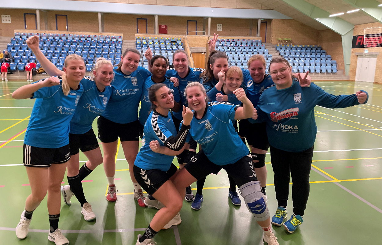 Kolding HK/KFUM tager sejren i en målfattig affære