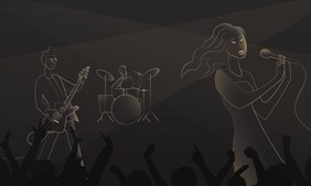 Musical og comedy i Brøndby: En weekend fyldt med underholdning