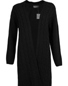 Klarissa & Nora tilbyder lækker strik cardigan til nedsat pris