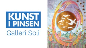 Galleri Soli byder på kunstnerisk mangfoldighed under Kunst i Pinsen 2025