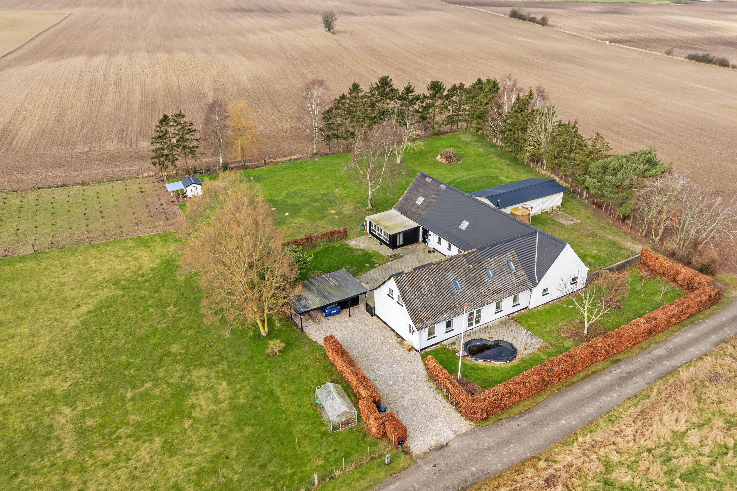 Luksus til salg: Rugtvedvej 2 til 2,995 mio. kroner – Se Svebølles dyreste boliger her