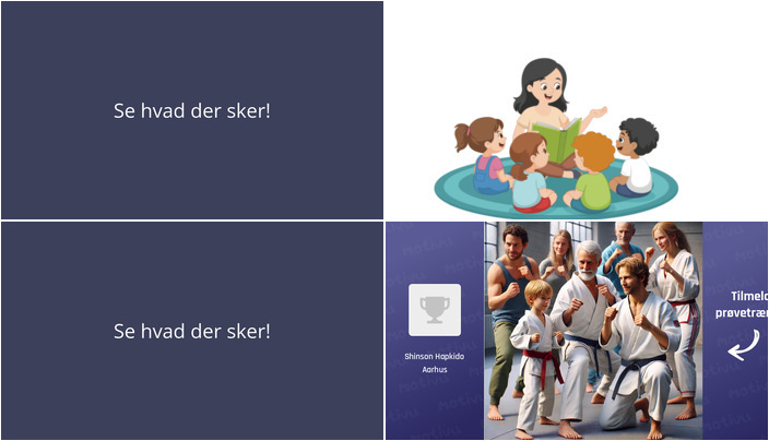 Hyggelige og aktive oplevelser i Åbyhøj: Fra højtlæsning til kampkunst