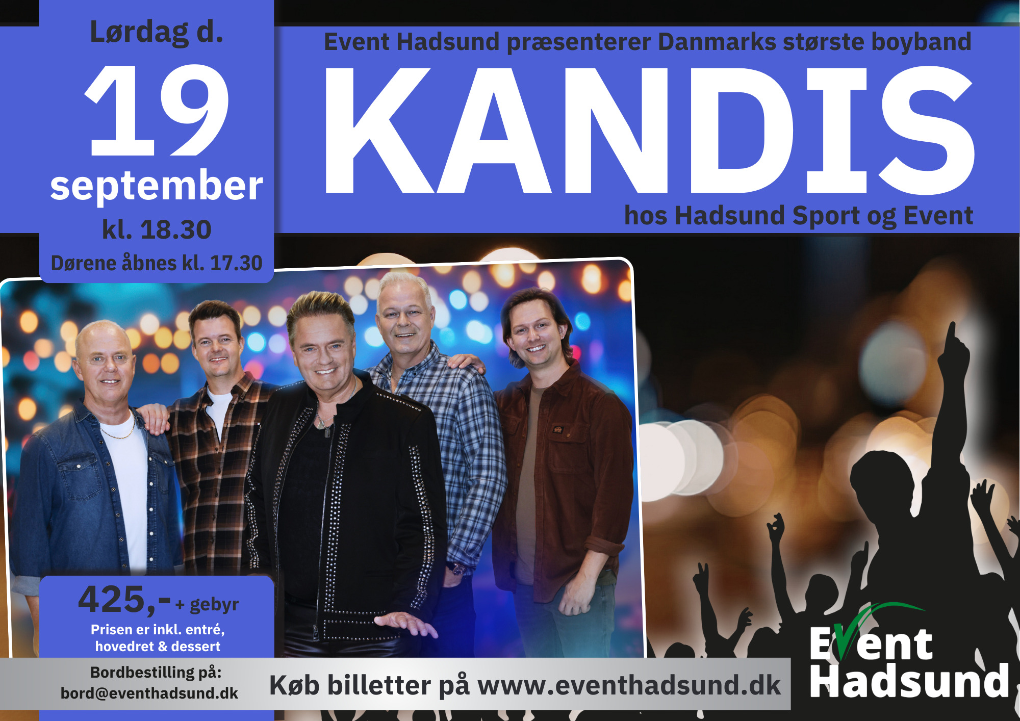 Kandis klar til endnu en folkefest i Hadsund