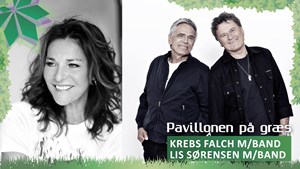 Prisen på billetter til koncert med Krebs-Falch og Lis Sørensen stiger ved midnat: Perfekt morsdagsgave