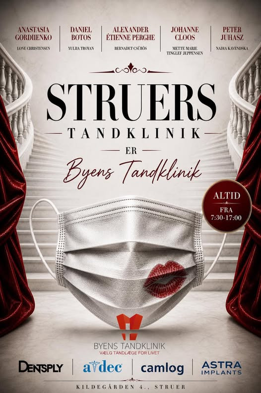 Alex vender tilbage til Byens Tandklinik i Struer efter sygdomsperiode
