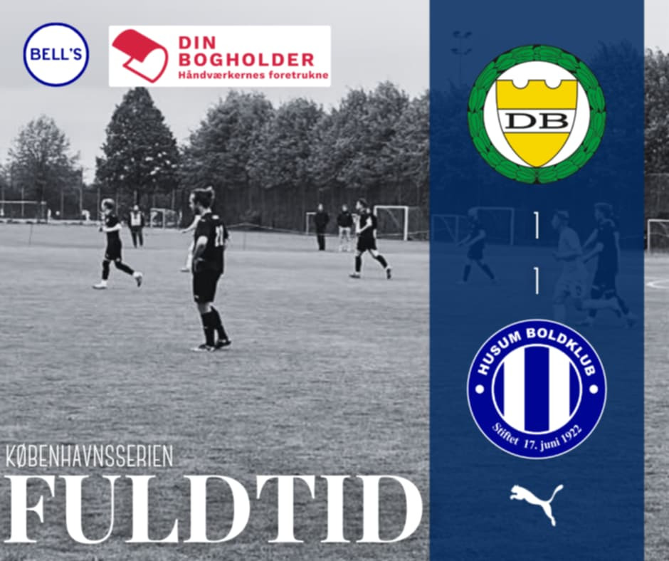 Chancenes kamp: Husum Bk. Herrer måtte nøjes med uafgjort mod Dragør Bk.