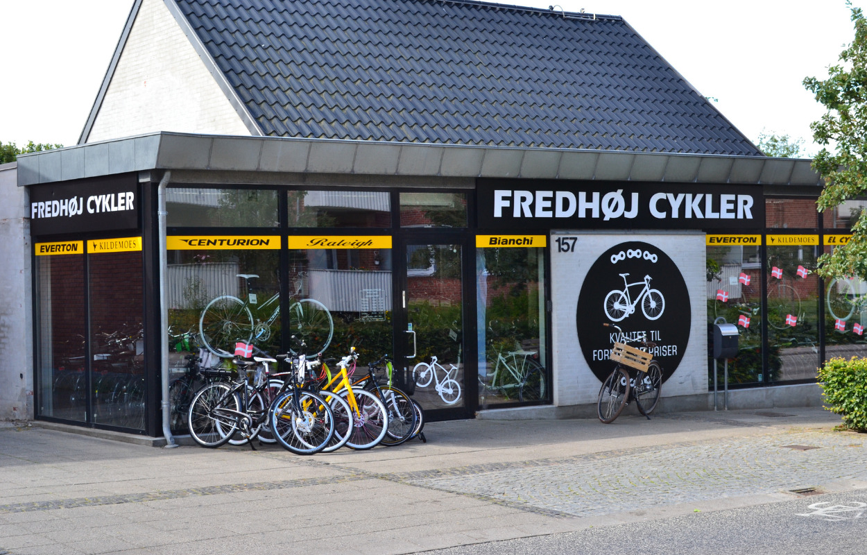 Fredhøj Cykler er godt rustet til det nye år: "Vi står klar"