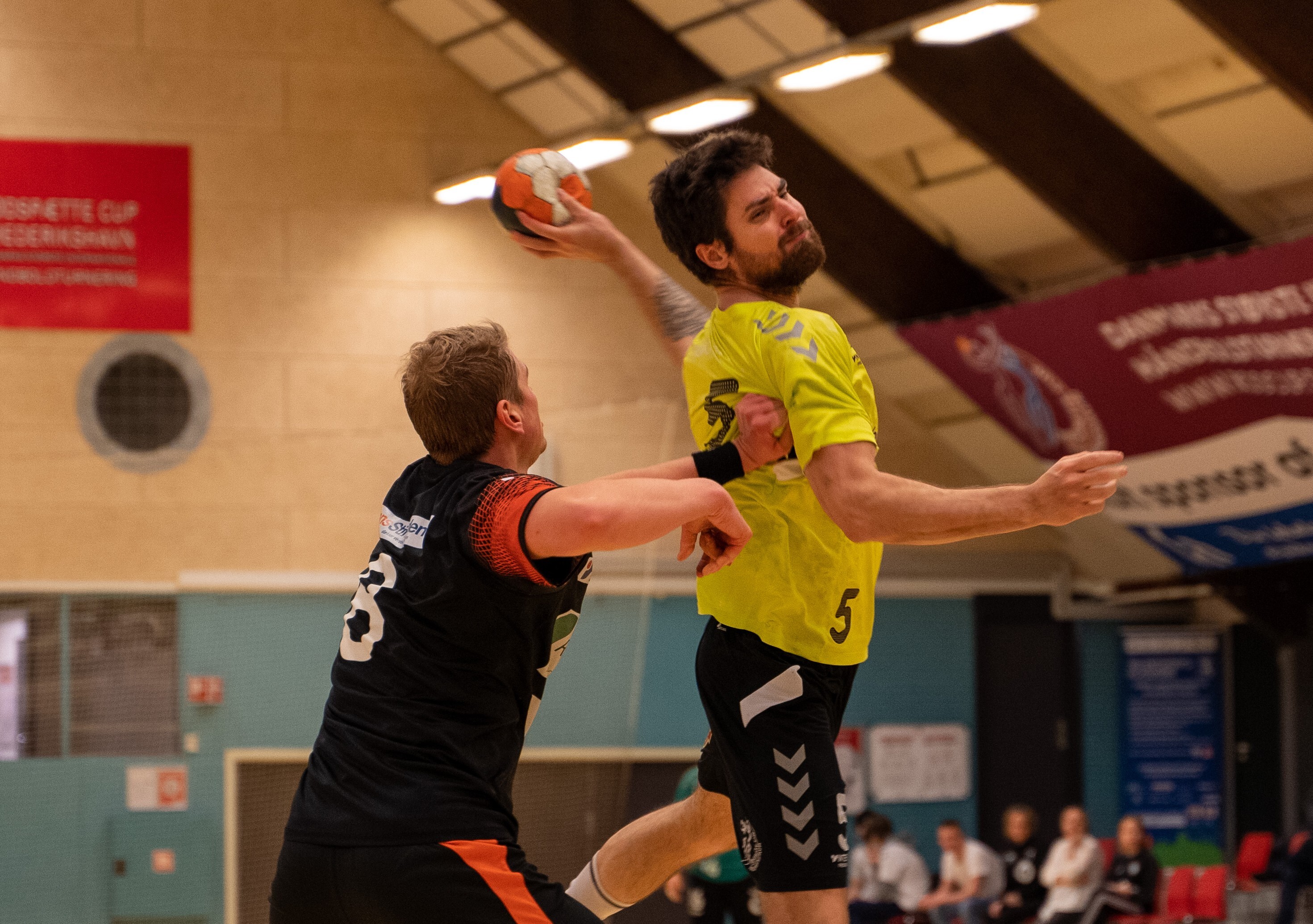 Første sejr på fremmed gulv