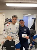 Herning KFUM (2) fighter sig til sejr over Nr. Felding GIF: Frederik Munk bliver kampens spiller
