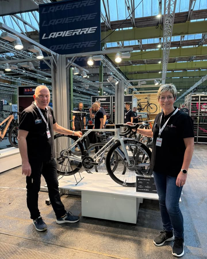 Nyt fra PER P. CYKLER