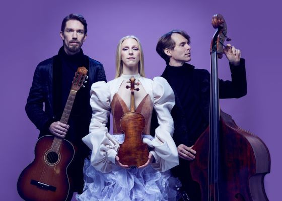 Lena Jonsson Trio bringer skandinavisk folkemusik til Svendborg