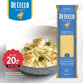 Meny Randers: oplev italiensk madkunst med De Cecco-pasta til 20 kr.