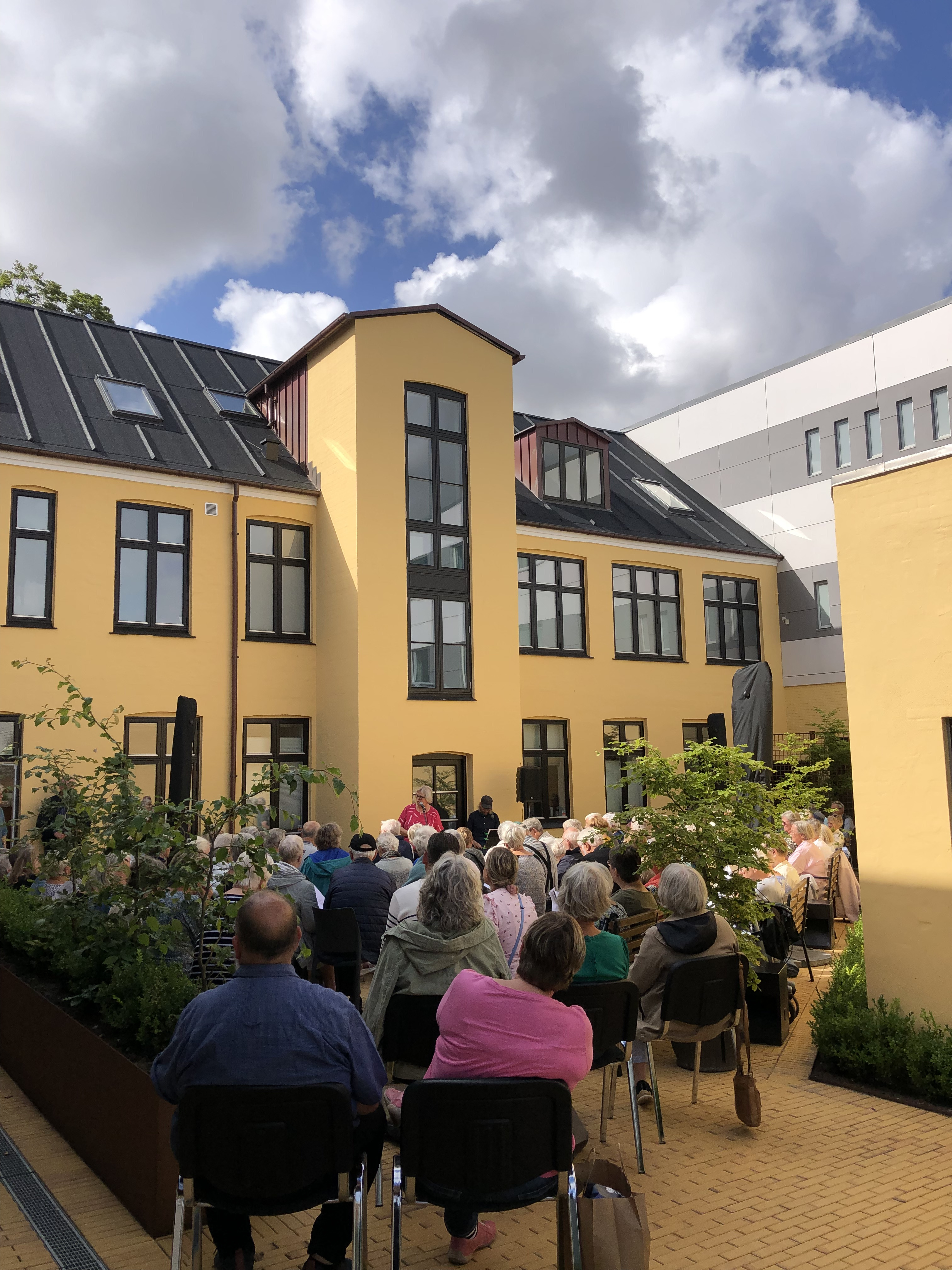 Fejring af Danmarks befrielse med alsang i Thisted