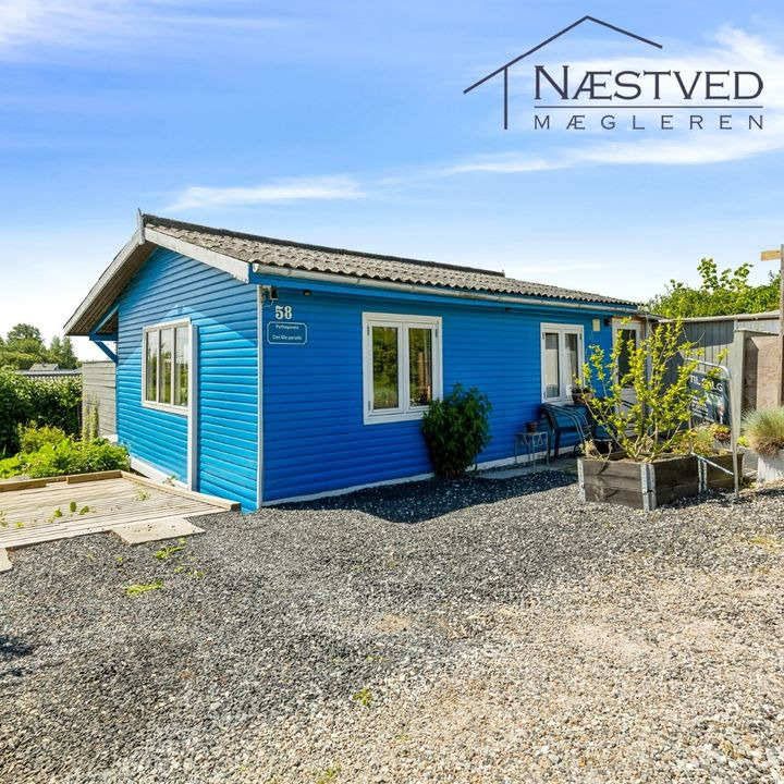 Næstved Mægleren ApS: Charmerende fritidshus til salg i Karrebæksminde