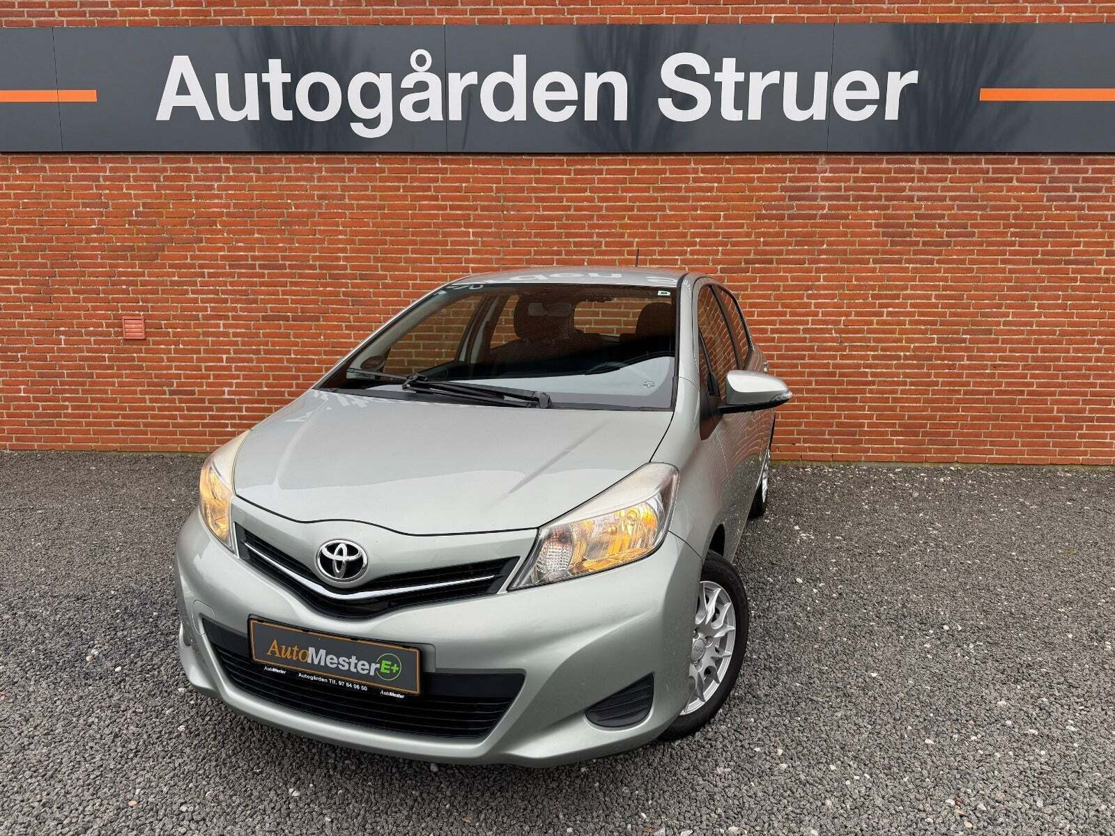 Biler netop sat til salg i Struer