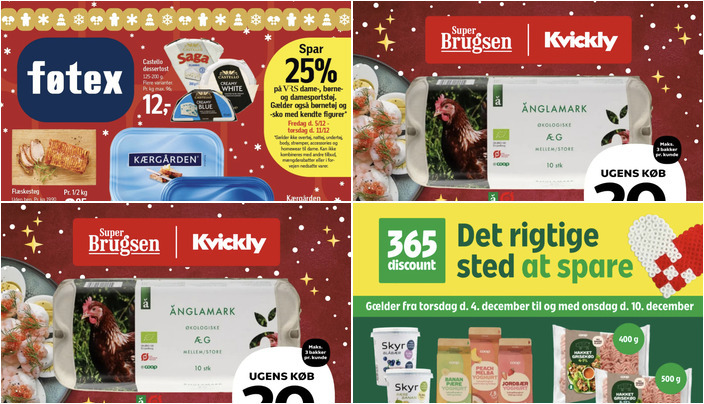 Skyr eller Coop yoghurt til kun 10 kr. og Kærgården smørbar til 9,95 kr. - se ugens lokale tilbud