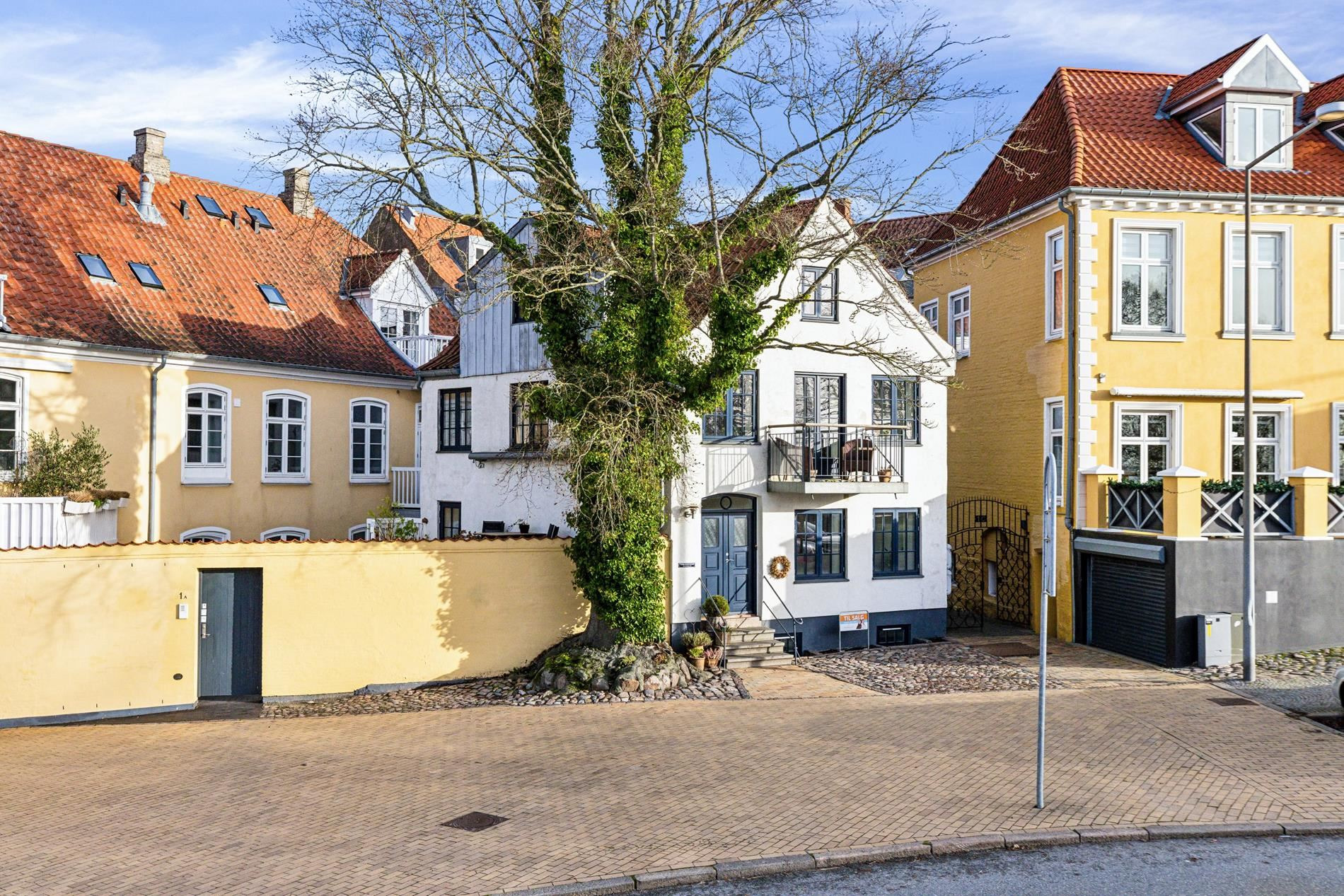 For 6,4  mio. kroner kan du nu få Slotsbakken 1B - Se priserne på de dyreste boliger til salg i Sønderborg