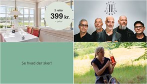 Weekend i Jelling: Gourmetmiddag, legendariske lyde og naturoplevelser