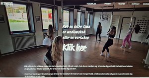 Ny hjemmeside fra Pole Fitness Vejle med FAQ om undskyldninger for ikke at starte til pole