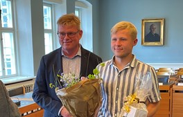 Vinder af DM i Skills fejret på Det Gamle Rådhus