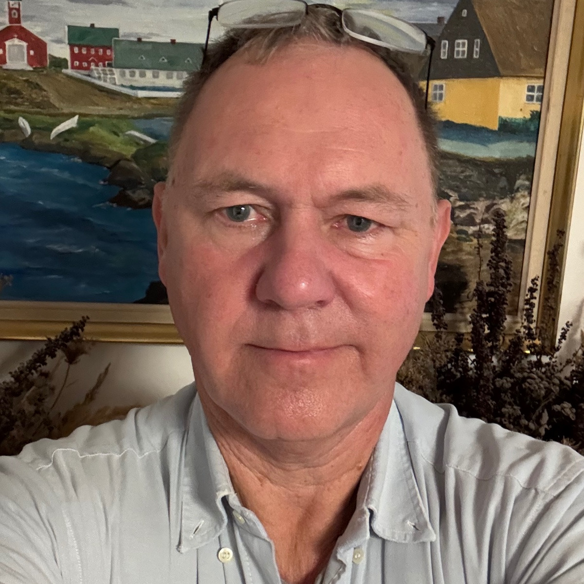 Claus Hassing glædes ved naturen, naboerne og børnenes musik
