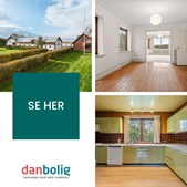 Danbolig Nørresundby fremhæver velholdt ejendom med unikke hobbyudbygninger