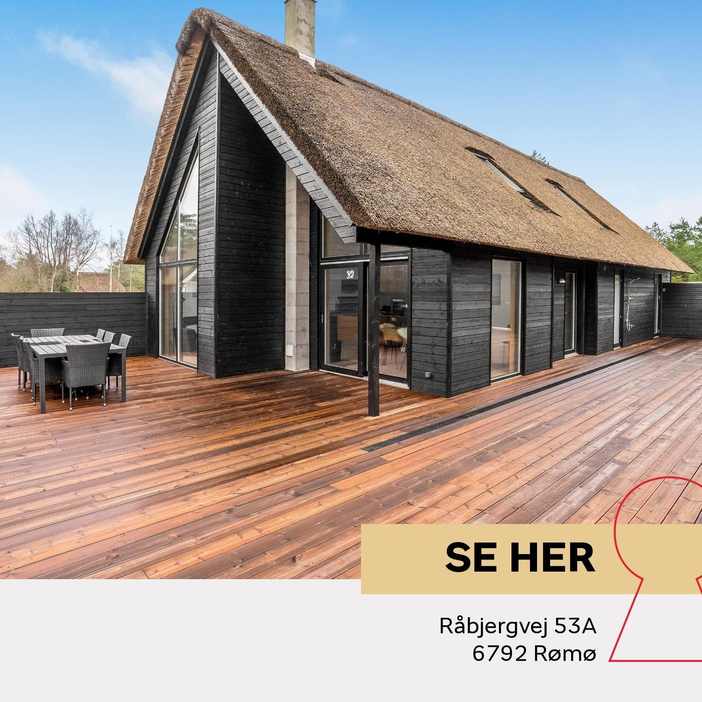 Home Tønder præsenterer charmerende sommerhus fra 2022 på Rømø