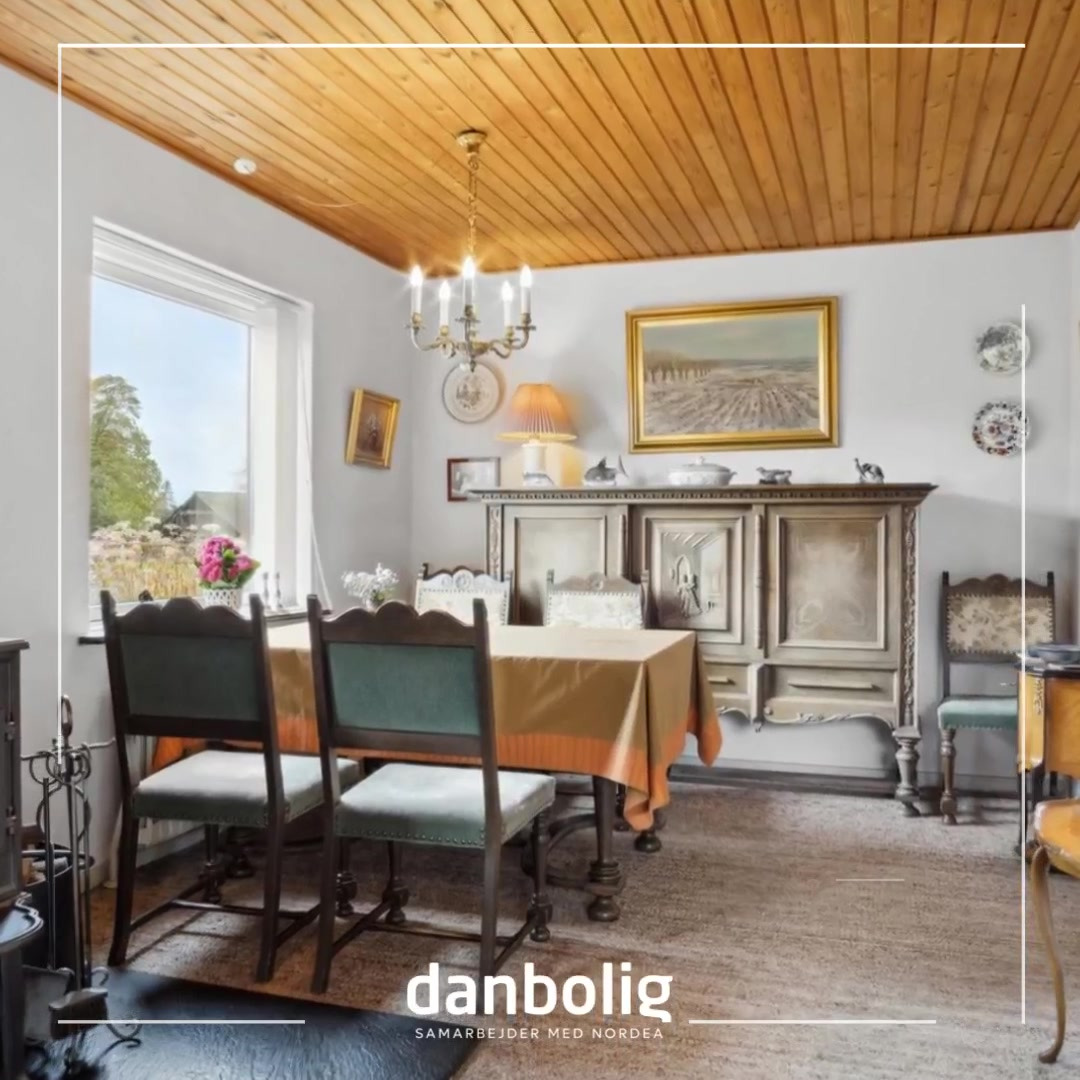 Danbolig Randers fremhæver charmerende ejendom i naturskønne Værum til 995.000 kr.