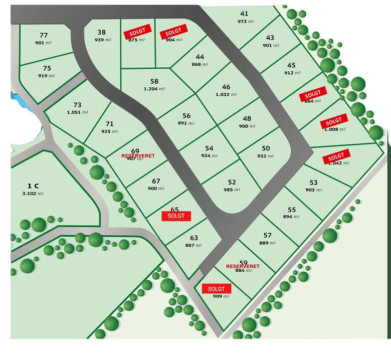 Forårssalg i Thirup Enge: Boligdrømme tæt på natur og byliv i Hjørring