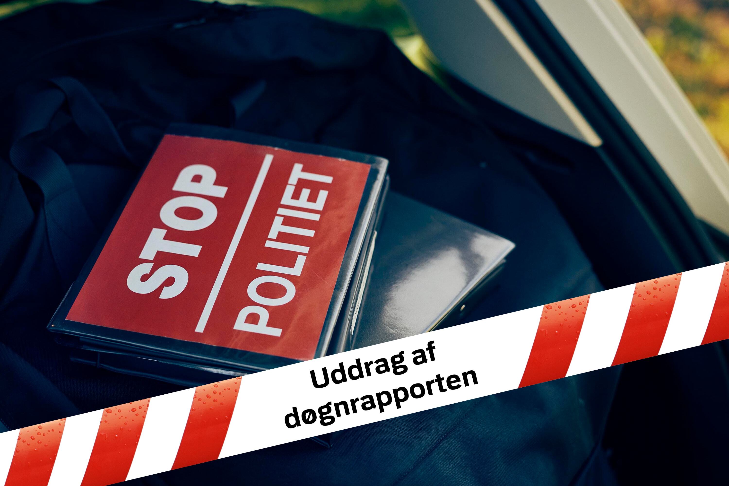 Midt- og Vestsjællands Politi: Nyt fra Ringsted - mandag den 11. maj
