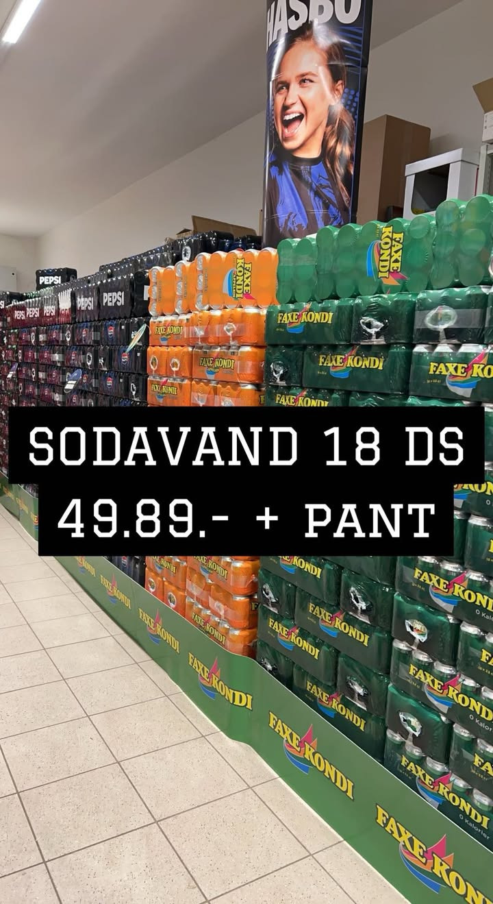 Min Købmand i Asp inviterer til vildt lagersalg fredag med skarpe tilbud