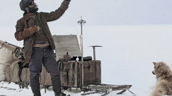 Oplev Grønlands ekspeditioner og en personlig historie om at finde sig selv