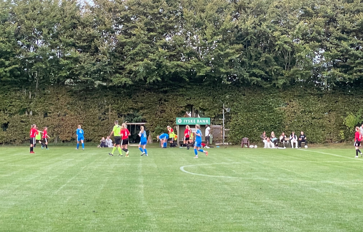 Vorup FB-kvinder klarede opgaven til perfektion