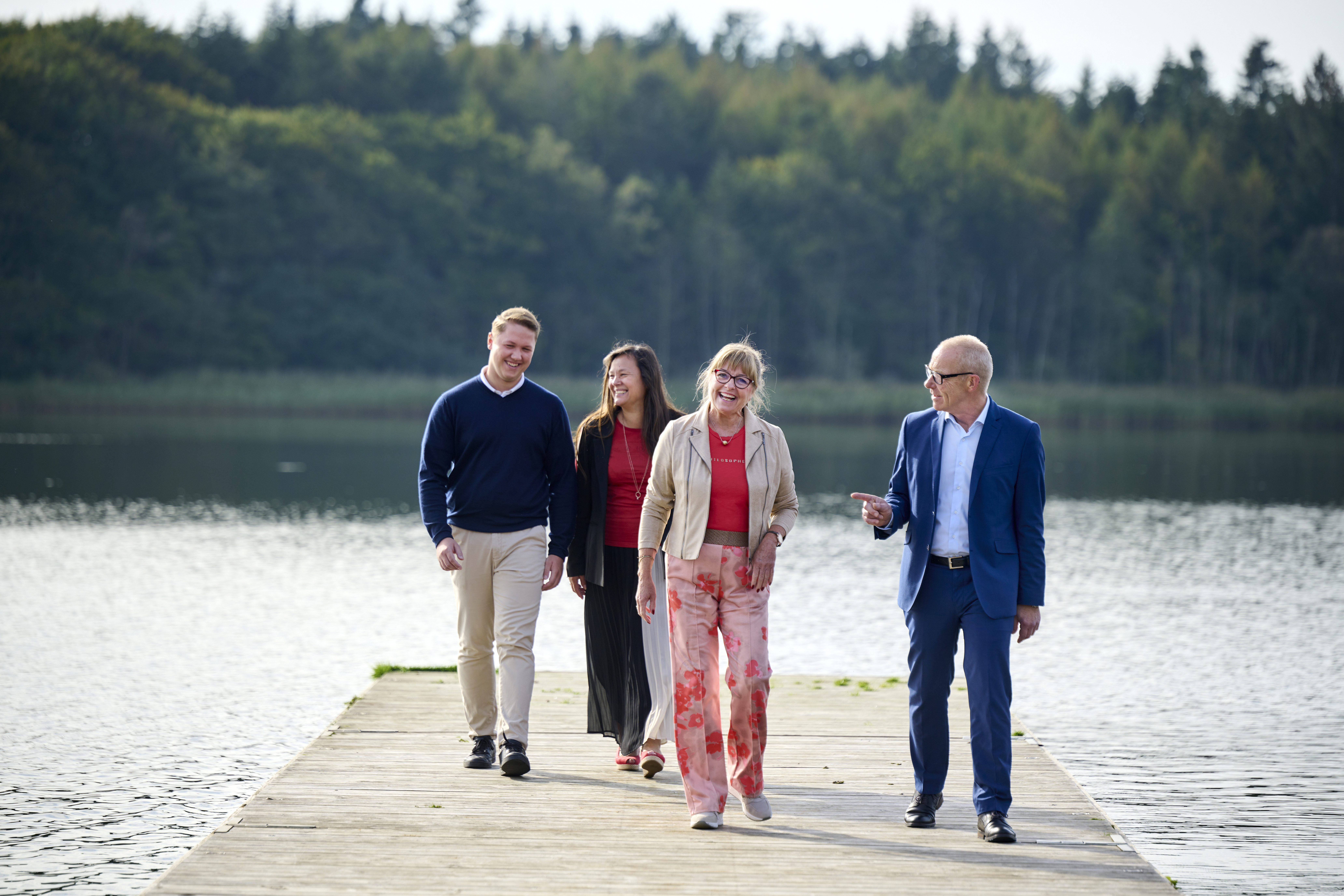 Fem års jubilæum: Lene Bangs uundværlige bidrag til CD Bolig fejres