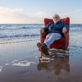 En aften med Niels Hausgaard og Rikke Thomsen i Gram