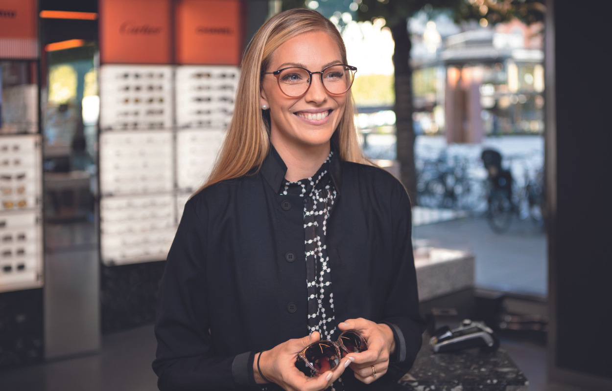 Medarbejderne i Profil Optik Lystrup er blandt landets bedste