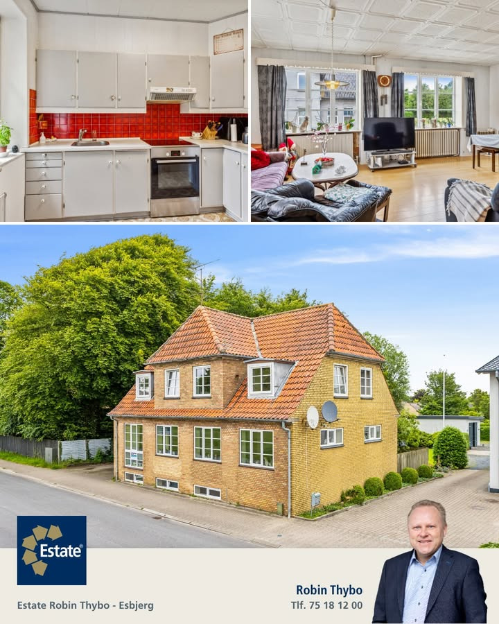 Bolig med mange muligheder i Gørding fra ESTATE Robin Thybo Esbjerg & Varde